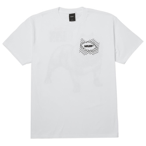 Huf Ανδρική κοντομάνικη μπλούζα 4 The Dawgs Tee